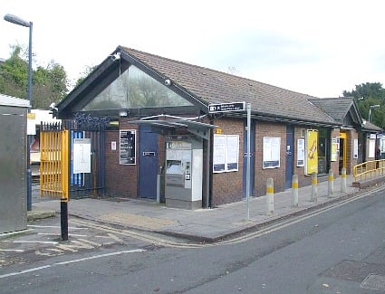 New Eltham Train Station, London